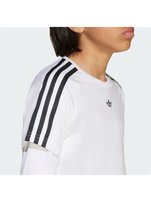 long sleeve tee ADIDAS ORIGINAL | JV7799WHITE/BLACK